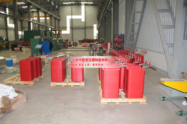 钦州200KVA干式变压器
