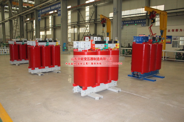钦州5000KVA干式变压器
