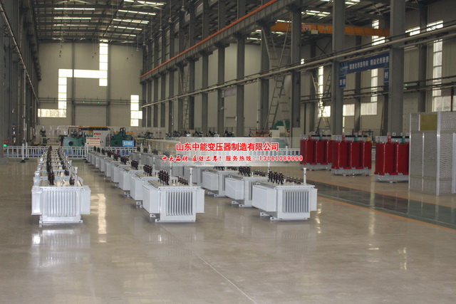 钦州S13-4000KVA/10KV/0.4KV油浸式变压器